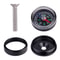 Bike Handlebar Compass Waterproof Navigation Tool for Cycling and Hiking