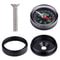 Bike Handlebar Compass Waterproof Navigation Tool for Cycling and Hiking