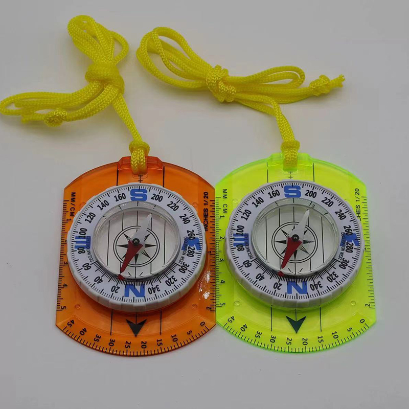 Professional Orienteering Compass Waterproof Hiking Navigation Tool for Camping and Map Reading