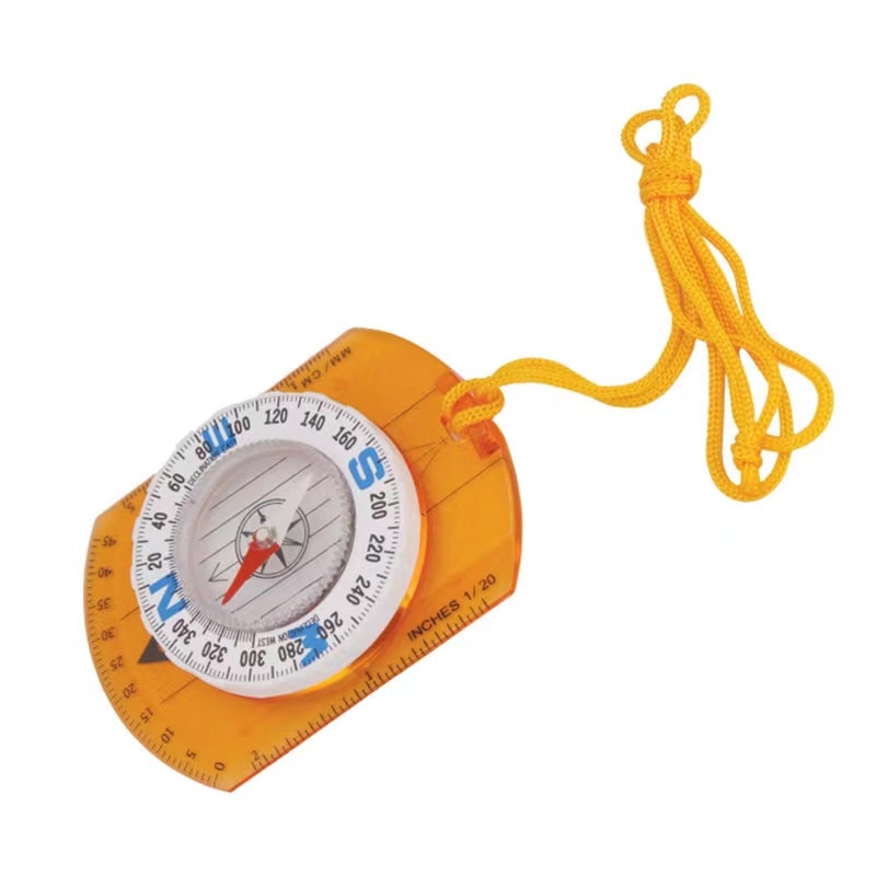 Professional Orienteering Compass Waterproof Hiking Navigation Tool for Camping and Map Reading