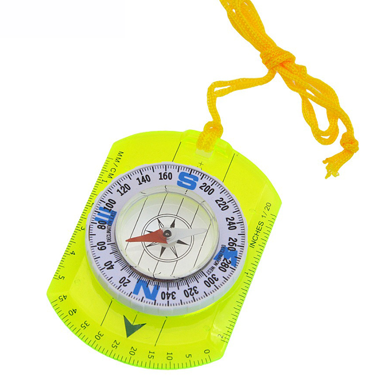 Professional Orienteering Compass Waterproof Hiking Navigation Tool for Camping and Map Reading