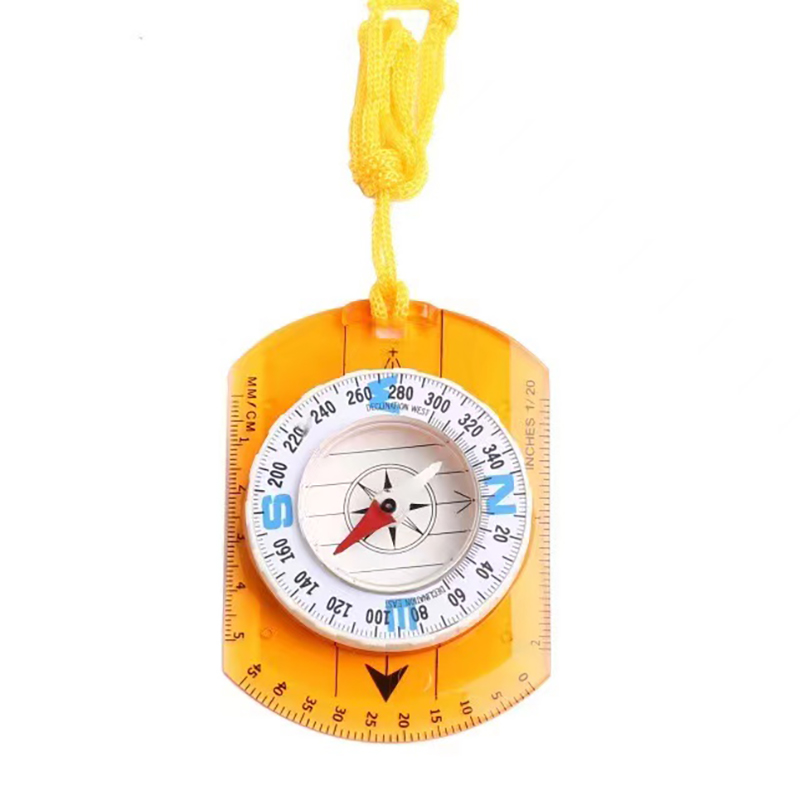 Professional Orienteering Compass Waterproof Hiking Navigation Tool for Camping and Map Reading