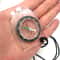 Transparent Camping Compass for Hiking Navigation and Map Reading Tool