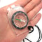 Transparent Camping Compass for Hiking Navigation and Map Reading Tool