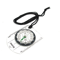 Transparent Camping Compass for Hiking Navigation and Map Reading Tool