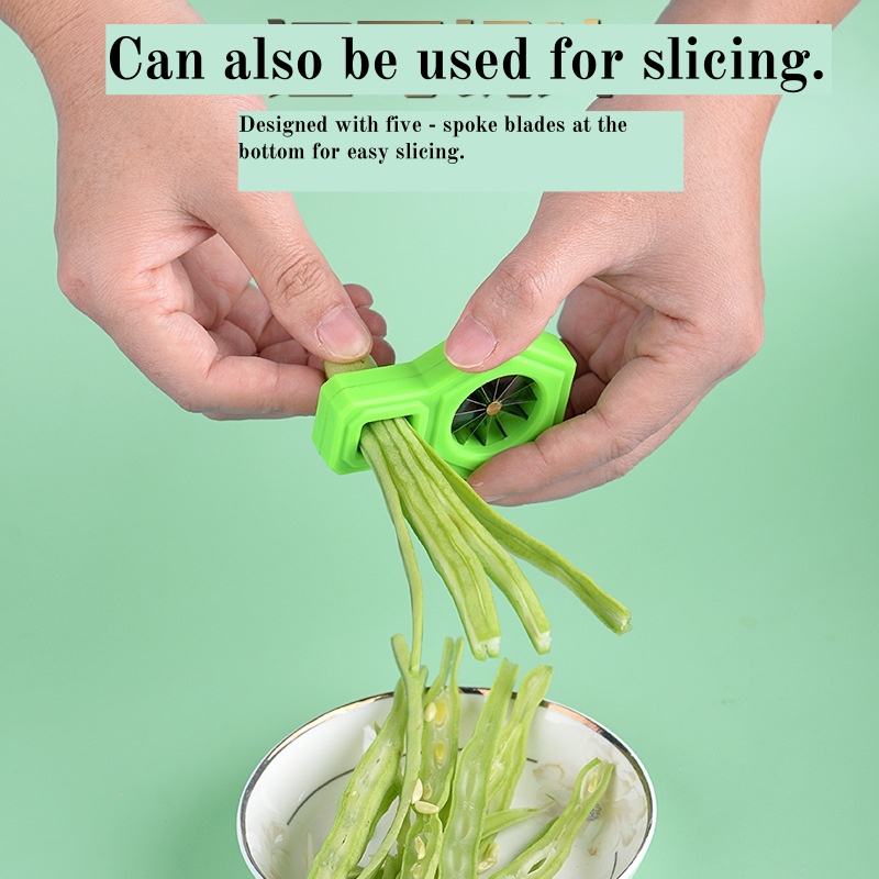 Stainless Steel Green Onion Shredder Tool Fast Herb Cutter Vegetable Slicer