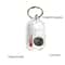 Mini Survival Compass Keychain with Thermometer for Camping Hiking Outdoor Navigation Tool