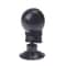 High-Precision Rotating Car Compass Waterproof Dashboard Navigation Ball with Suction Mount