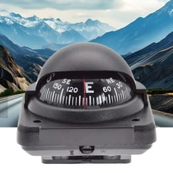 car dashboard compass mount navigation tool for accurate direction reading outdoor travel marine compass