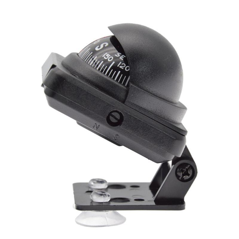 Car Dashboard Compass Mount Navigation Tool for Accurate Direction Reading Outdoor Travel Marine Compass