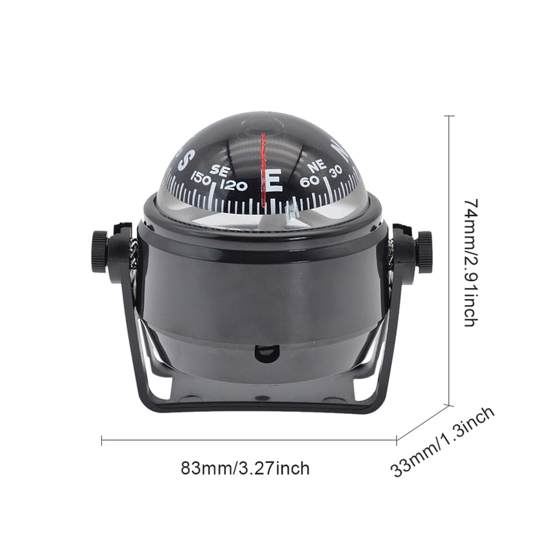 High Precision Marine Electronic Compass for Boat Navigation and Accurate Positioning