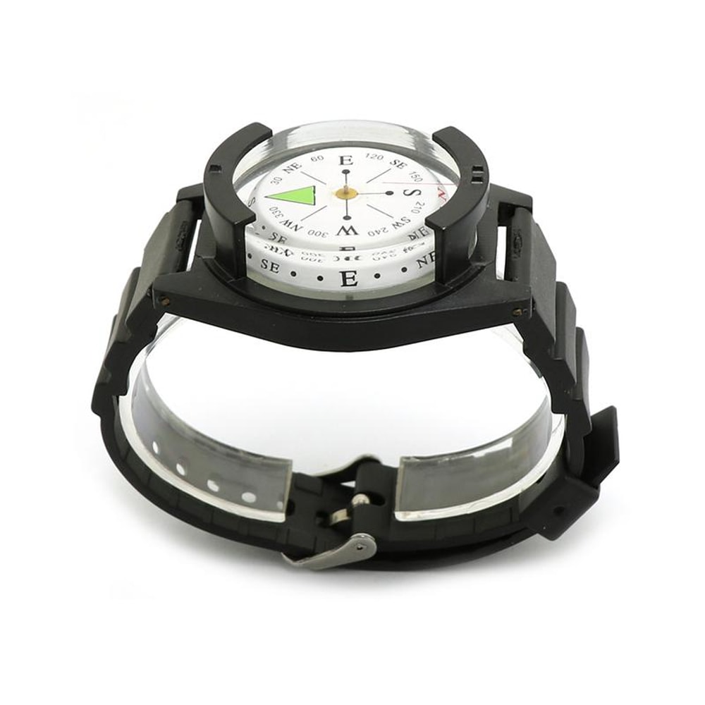 High Precision Waterproof Wrist Compass for Hiking Camping and Diving Navigation