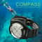 High Precision Waterproof Wrist Compass for Hiking Camping and Diving Navigation