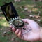 Waterproof Camping Compass With Night Glow Accurate Hiking Navigation Tool 0