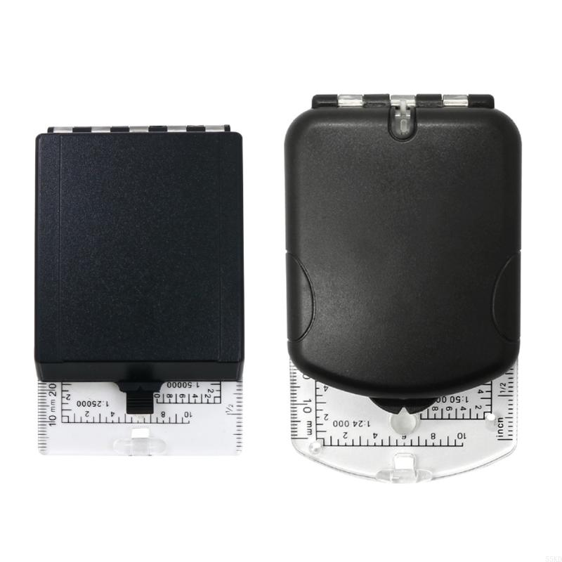 Waterproof Camping Compass With Night Glow Accurate Hiking Navigation Tool 3