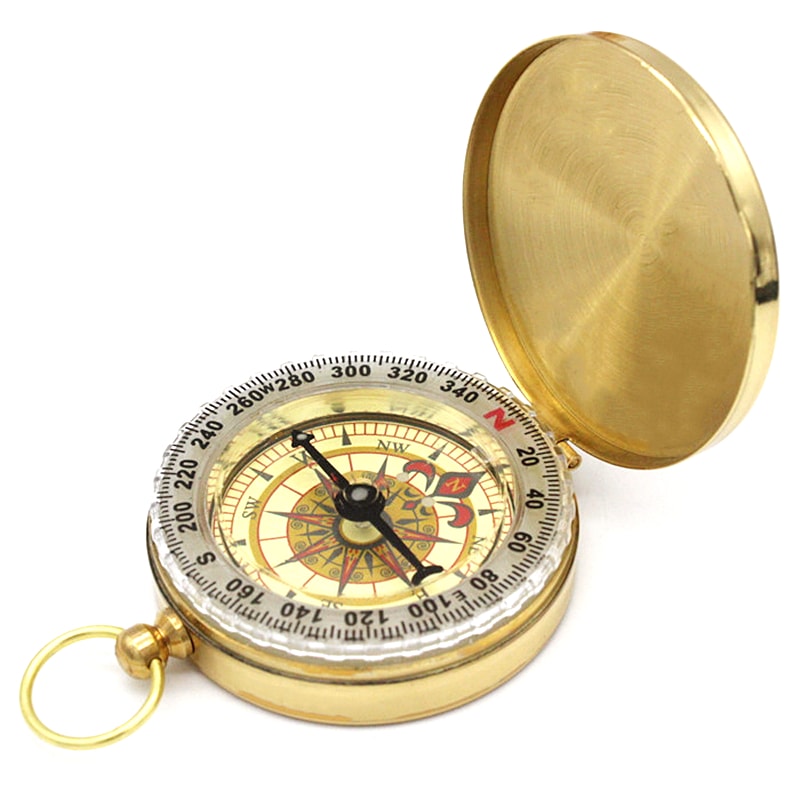Precision Outdoor Compass For Hiking Backpacking Camping Navigation Survival Gear 1