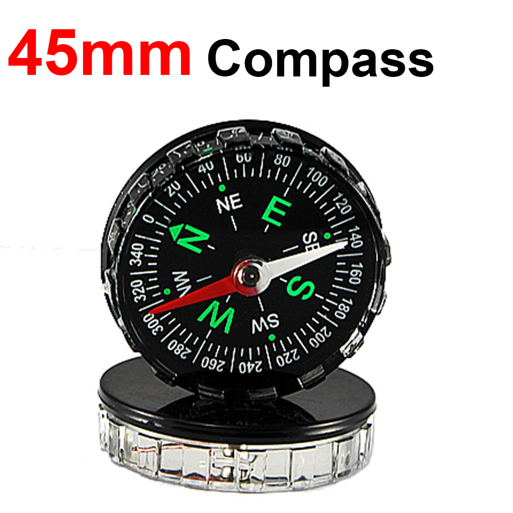 Precision Outdoor Compass For Hiking Backpacking Camping Navigation Survival Gear 3