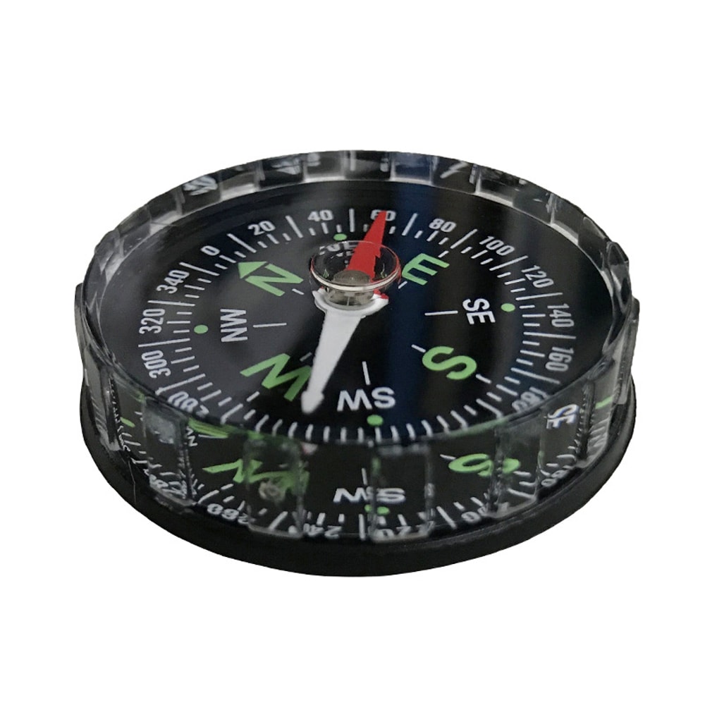 Precision Outdoor Compass For Hiking Backpacking Camping Navigation Survival Gear 5