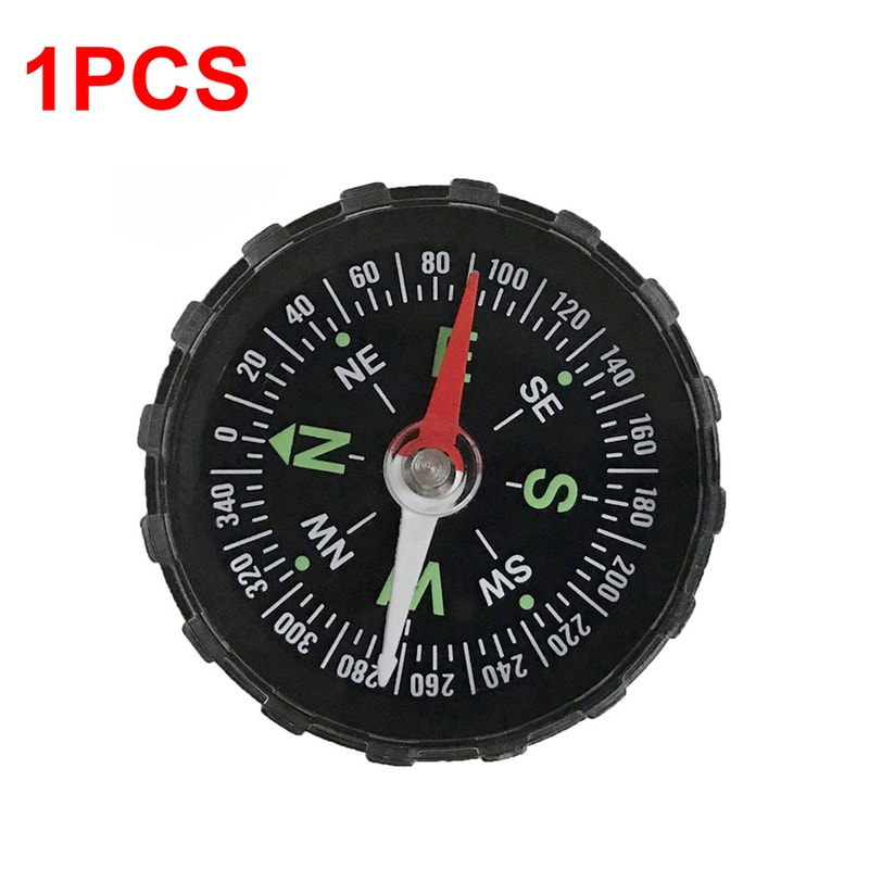 Precision Outdoor Compass For Hiking Backpacking Camping Navigation Survival Gear 6