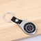 Portable Compass Keychain With Carabiner Clip For Camping And Hiking Navigation 1