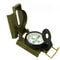High Precision Lensatic Compass for Hiking Survival Waterproof Navigation Tool