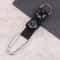 Mini Compass Keychain with Carabiner Portable Hiking Compass Tool for Outdoor Survival Gear