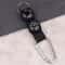 Mini Compass Keychain with Carabiner Portable Hiking Compass Tool for Outdoor Survival Gear