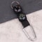 Mini Compass Keychain with Carabiner Portable Hiking Compass Tool for Outdoor Survival Gear