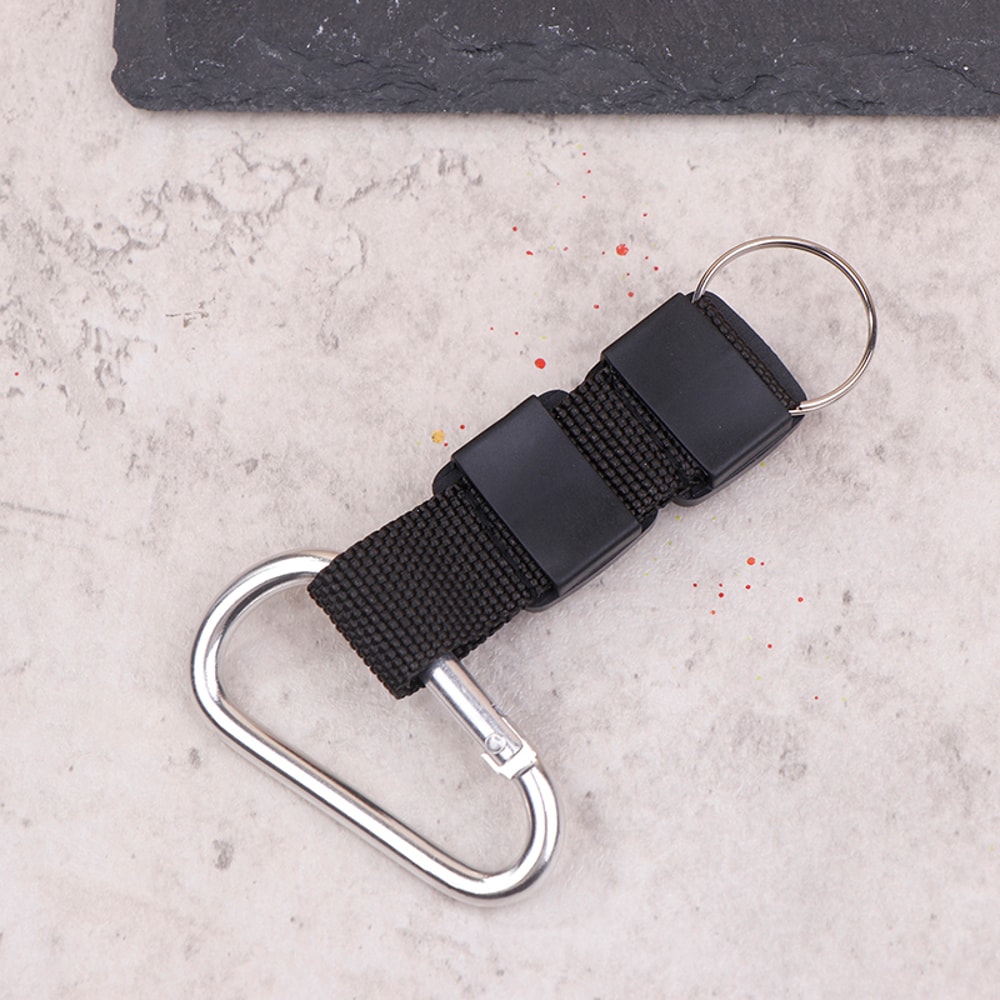 Mini Compass Keychain with Carabiner Portable Hiking Compass Tool for Outdoor Survival Gear