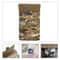 High-Capacity Tactical MOLLE Hydration Pouch with Wide Opening Seal Storage Pack