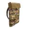 High-Capacity Tactical MOLLE Hydration Pouch with Wide Opening Seal Storage Pack