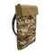 High-Capacity Tactical MOLLE Hydration Pouch with Wide Opening Seal Storage Pack