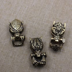 brass paracord survival bracelet buckle edc outdoor diy gear kit