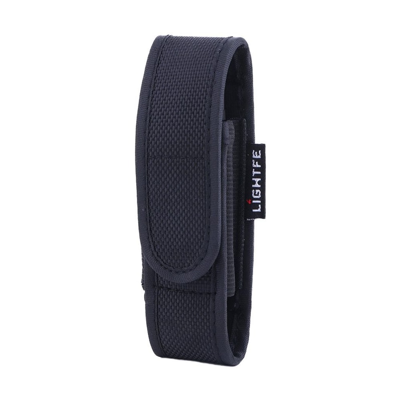 Tactical Flashlight Holster Belt Holder Durable Outdoor Waist Pouch 2