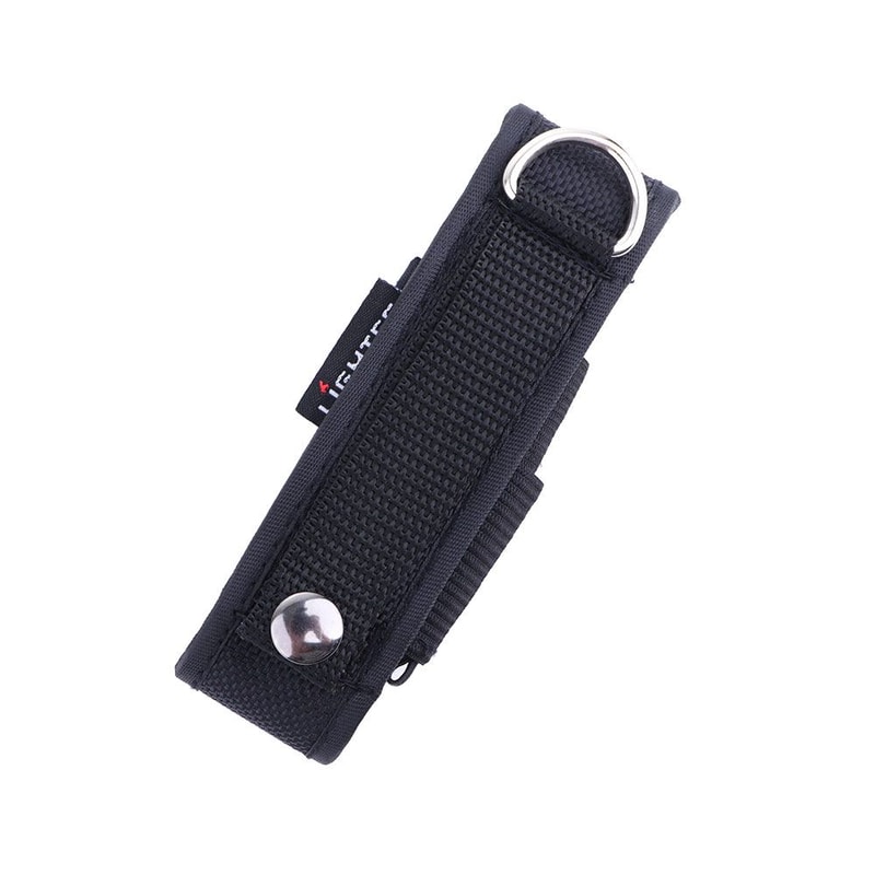 Tactical Flashlight Holster Belt Holder Durable Outdoor Waist Pouch 3