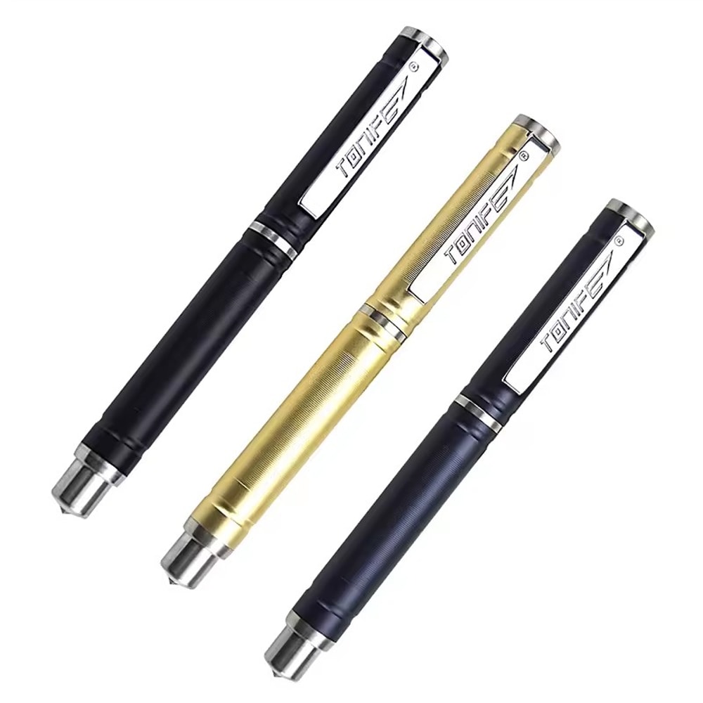 Elite Tactical Pen Glass Breaker Tungsten Steel Self Defense Survival EDC Tool 3