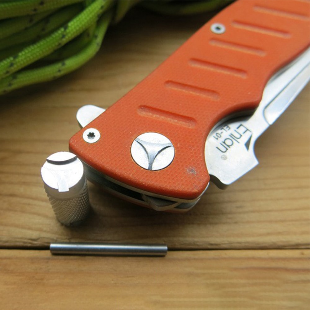 Precision Knife Pivot Tool Kit for Folding Knives Maintenance and Repair