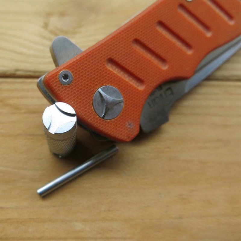 Precision Knife Pivot Tool Kit for Folding Knives Maintenance and Repair