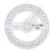 Precision Angle Finder Pro Swing Arm Protractor Ruler for Drafting and Measurement