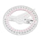 Precision Angle Finder Pro Swing Arm Protractor Ruler for Drafting and Measurement