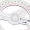Precision Angle Finder Pro Swing Arm Protractor Ruler for Drafting and Measurement
