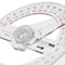 Precision Angle Finder Pro Swing Arm Protractor Ruler for Drafting and Measurement