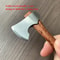 Mini Camping Axe Survival Hatchet with Wooden Handle Portable EDC Outdoor Tool