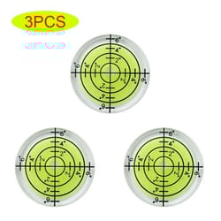 high precision bulls eye bubble level for accurate surface alignment and calibration