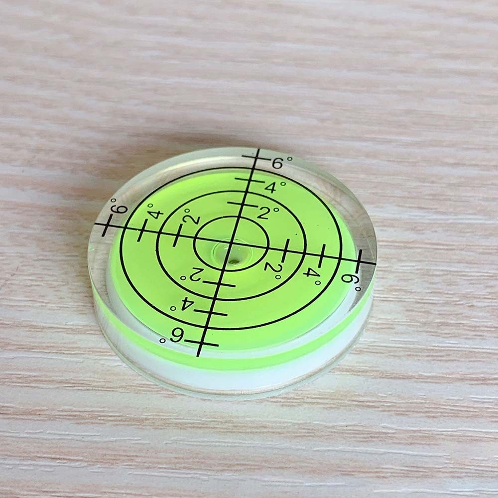High Precision Bulls Eye Bubble Level for Accurate Surface Alignment and Calibration