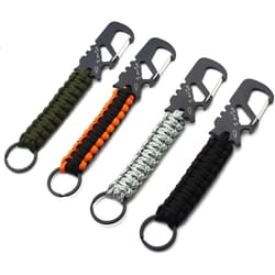 multi tool keychain bottle opener wrench screwdriver edc carabiner clip