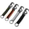 Multi Tool Keychain Bottle Opener Wrench Screwdriver EDC Carabiner Clip 0