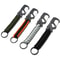 Multi Tool Keychain Bottle Opener Wrench Screwdriver EDC Carabiner Clip 0