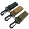 Tactical Backpack Clip Carabiner Key Hook Durable backpack hanging system for Outdoor Gear