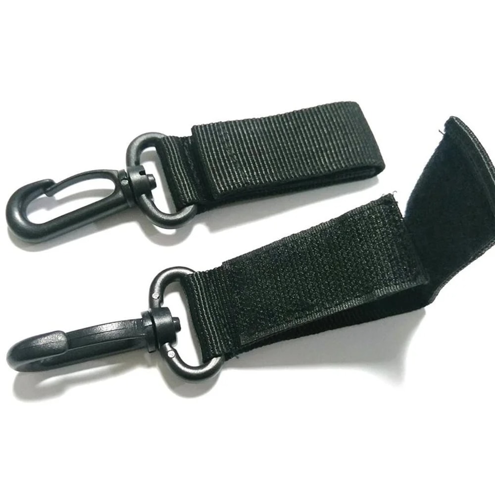 Tactical Backpack Clip Carabiner Key Hook Durable backpack hanging system for Outdoor Gear